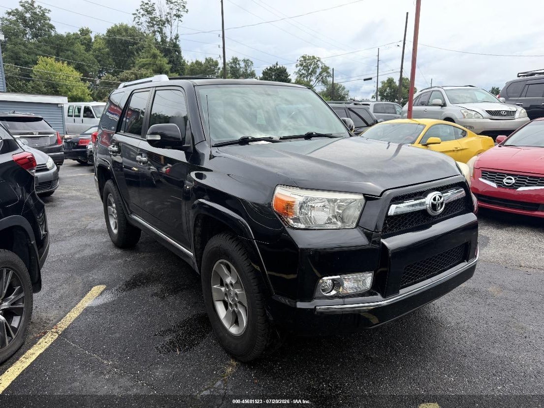 JTEBU5JR6A5****** · 2010 TOYOTA 4RUNNER SR5 V6