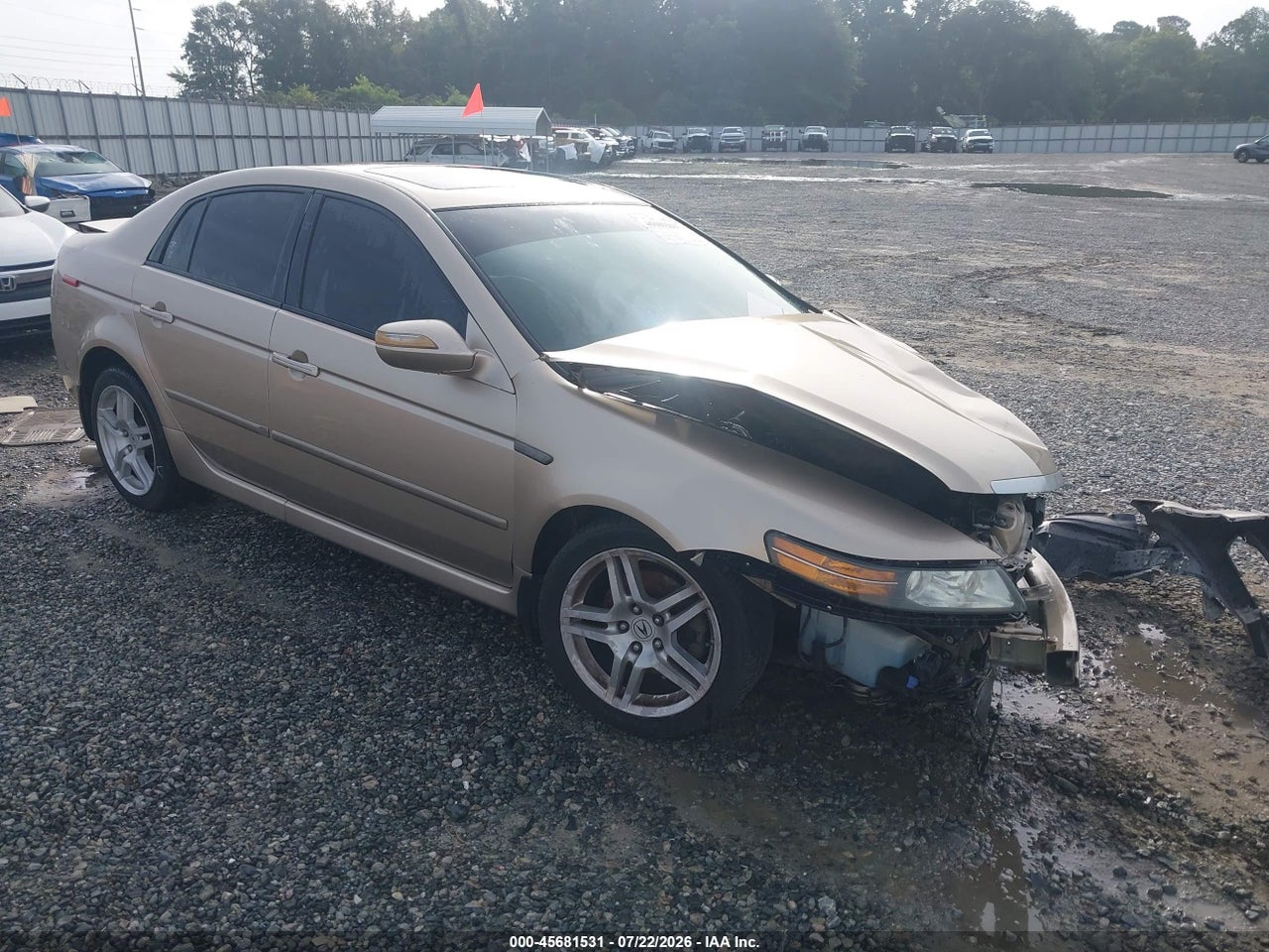19UUA66217A****** · 2007 ACURA TL 3.2