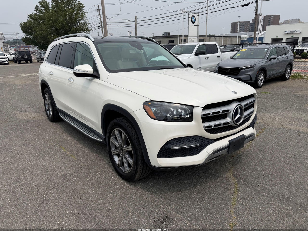 4JGFF5KE2LA****** · 2020 MERCEDES-BENZ GLS 450 4MATIC