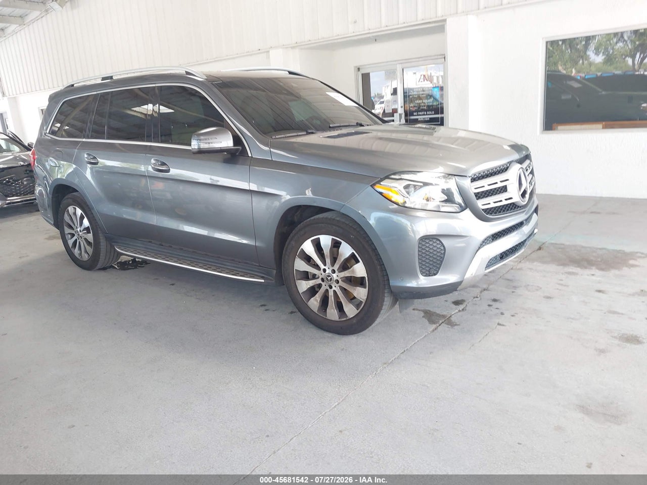 4JGDF6EE4HA****** · 2017 MERCEDES-BENZ GLS 450 4MATIC