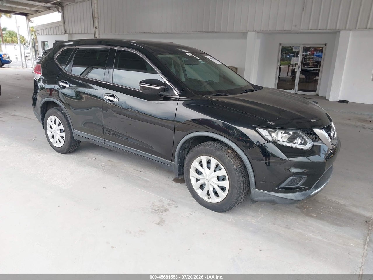 KNMAT2MTXFP****** · 2015 NISSAN ROGUE S