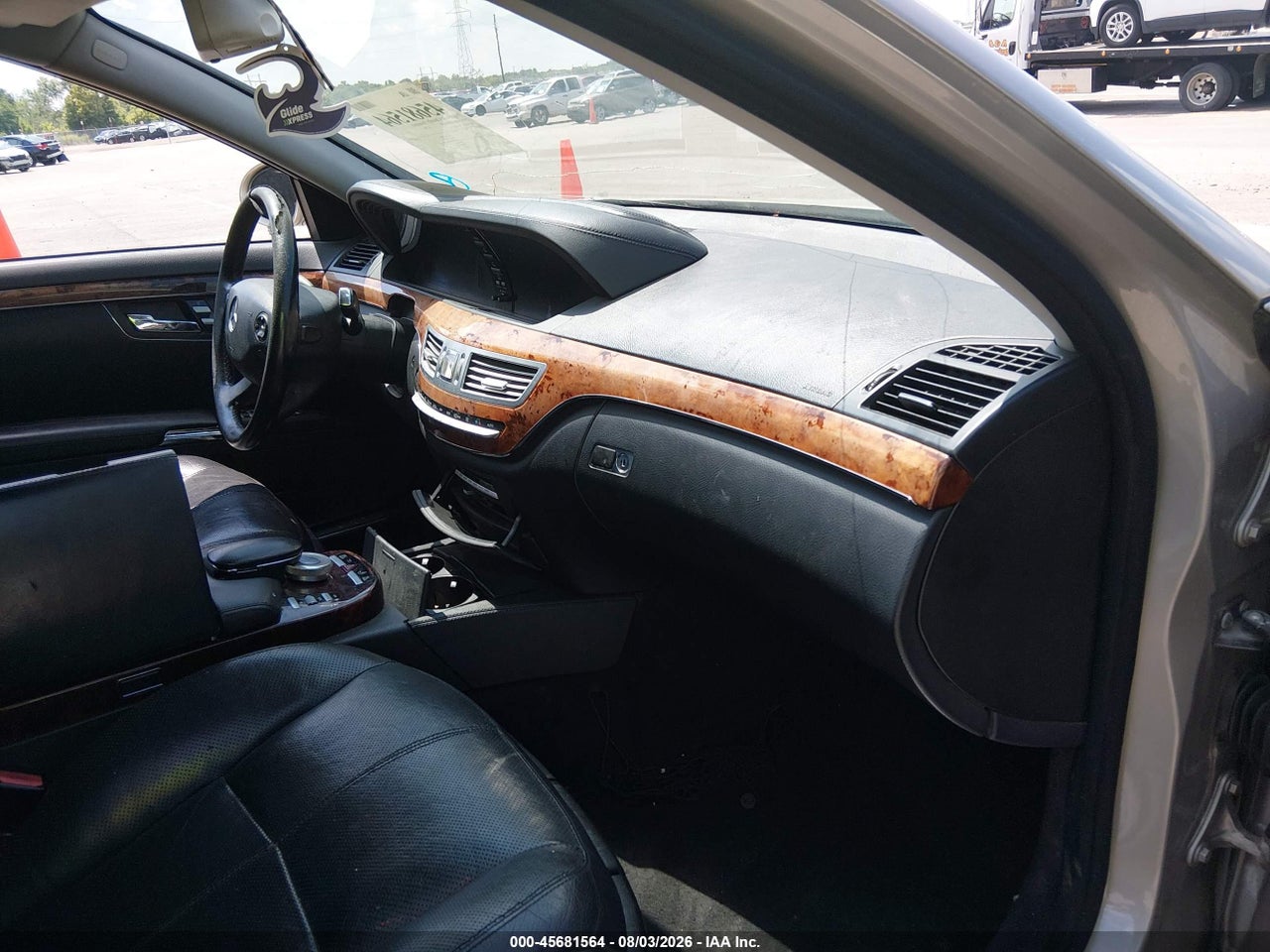 2007 MERCEDES-BENZ S 550 · 5/11