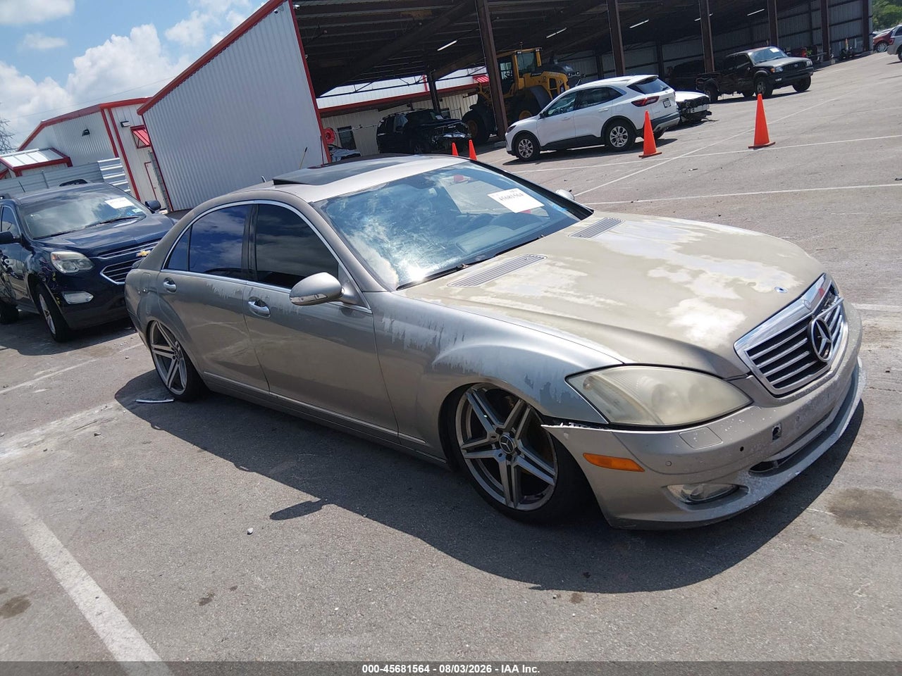 WDDNG71X47A****** · 2007 MERCEDES-BENZ S 550