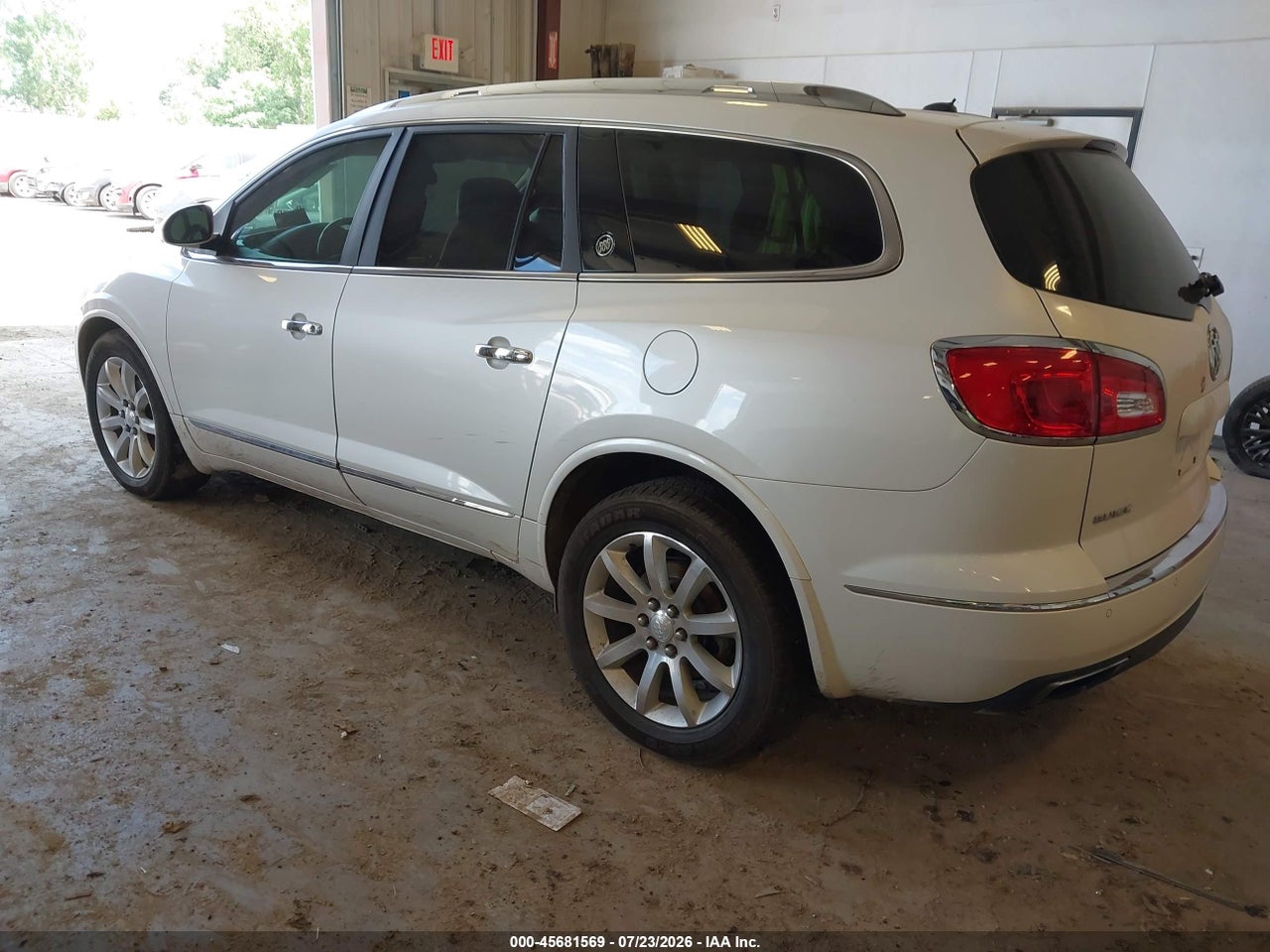 5GAKVCKD9EJ****** · 2014 BUICK ENCLAVE PREMIUM · 3/10