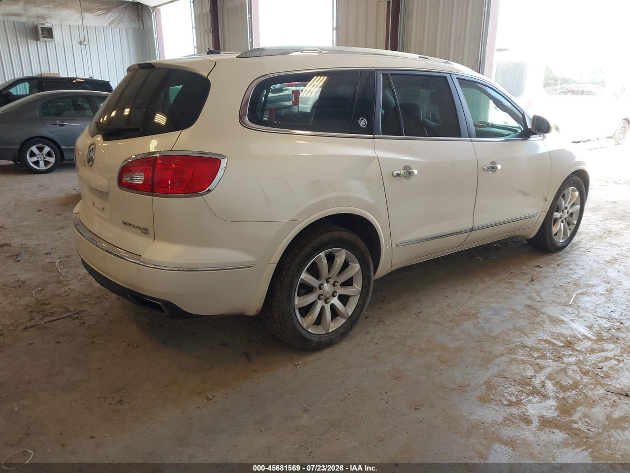 5GAKVCKD9EJ****** · 2014 BUICK ENCLAVE PREMIUM · 4/10