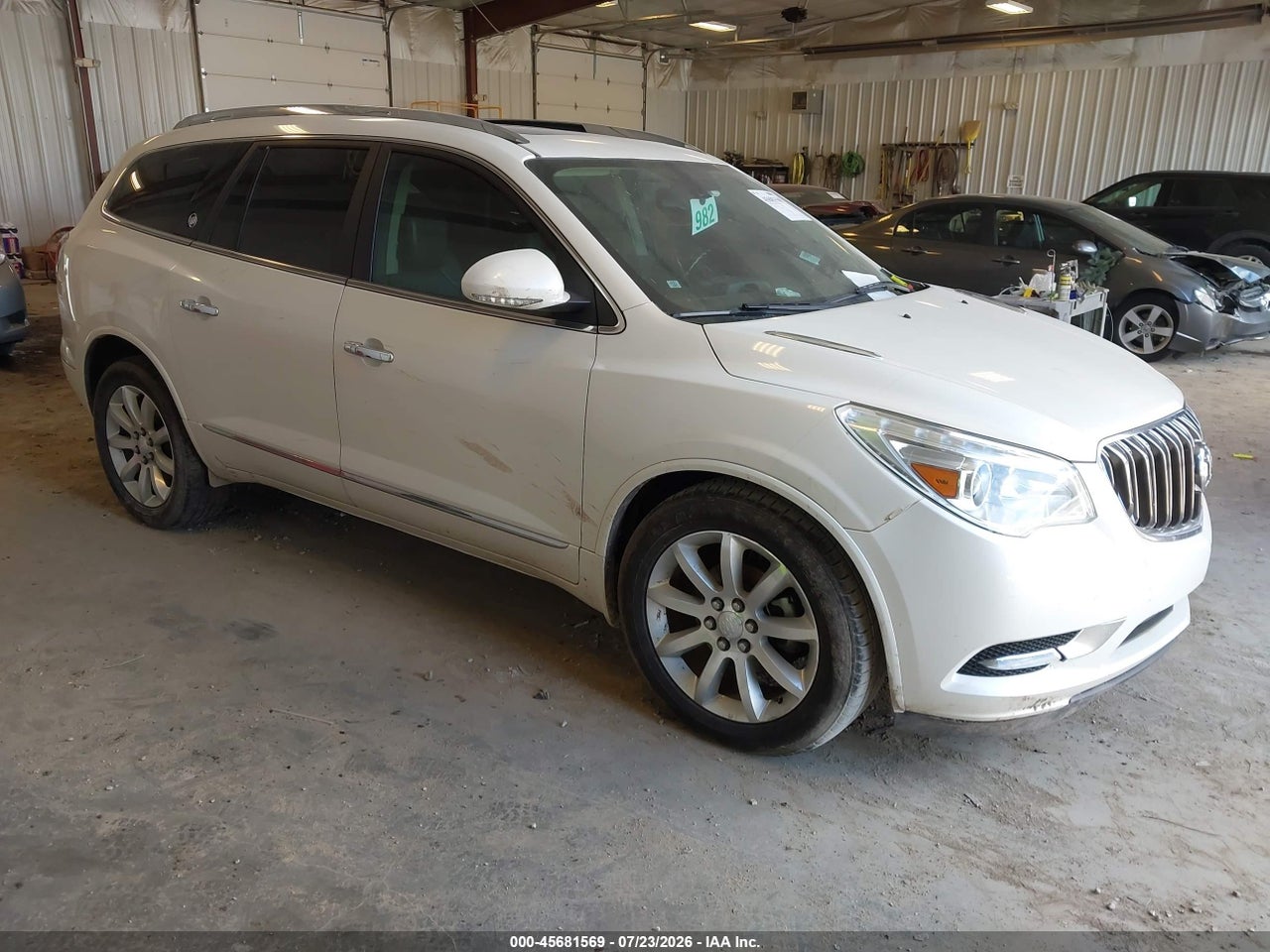 5GAKVCKD9EJ****** · 2014 BUICK ENCLAVE PREMIUM