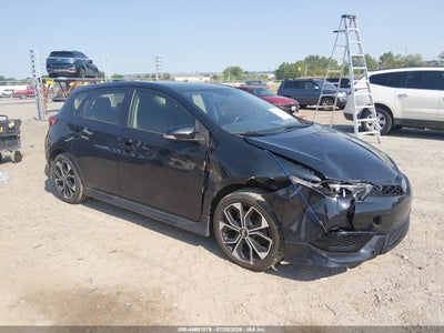 JTNKARJE1GJ****** · 2016 SCION IM