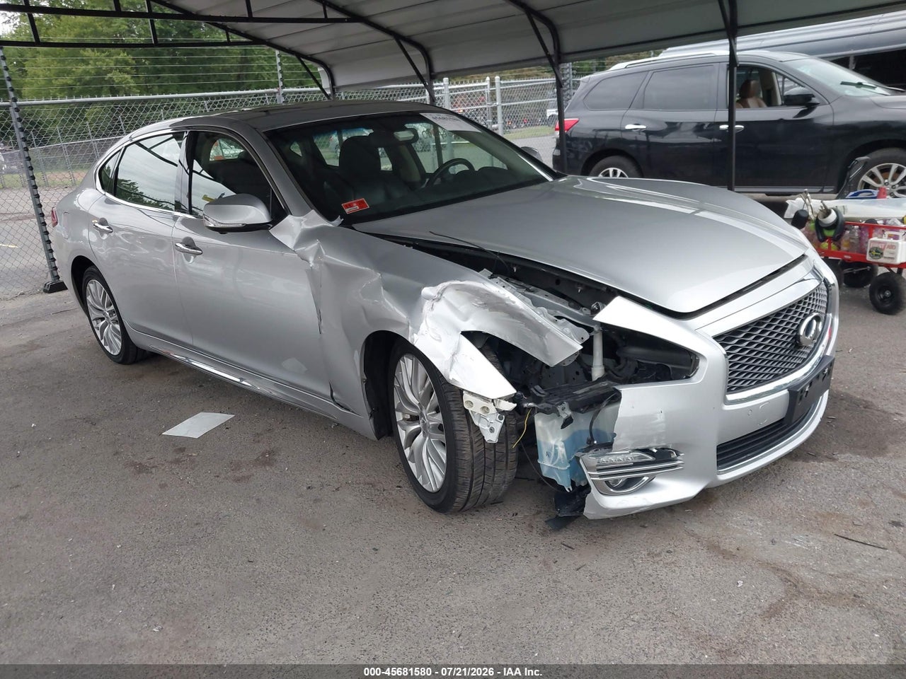 2015 INFINITI Q70L 3.7