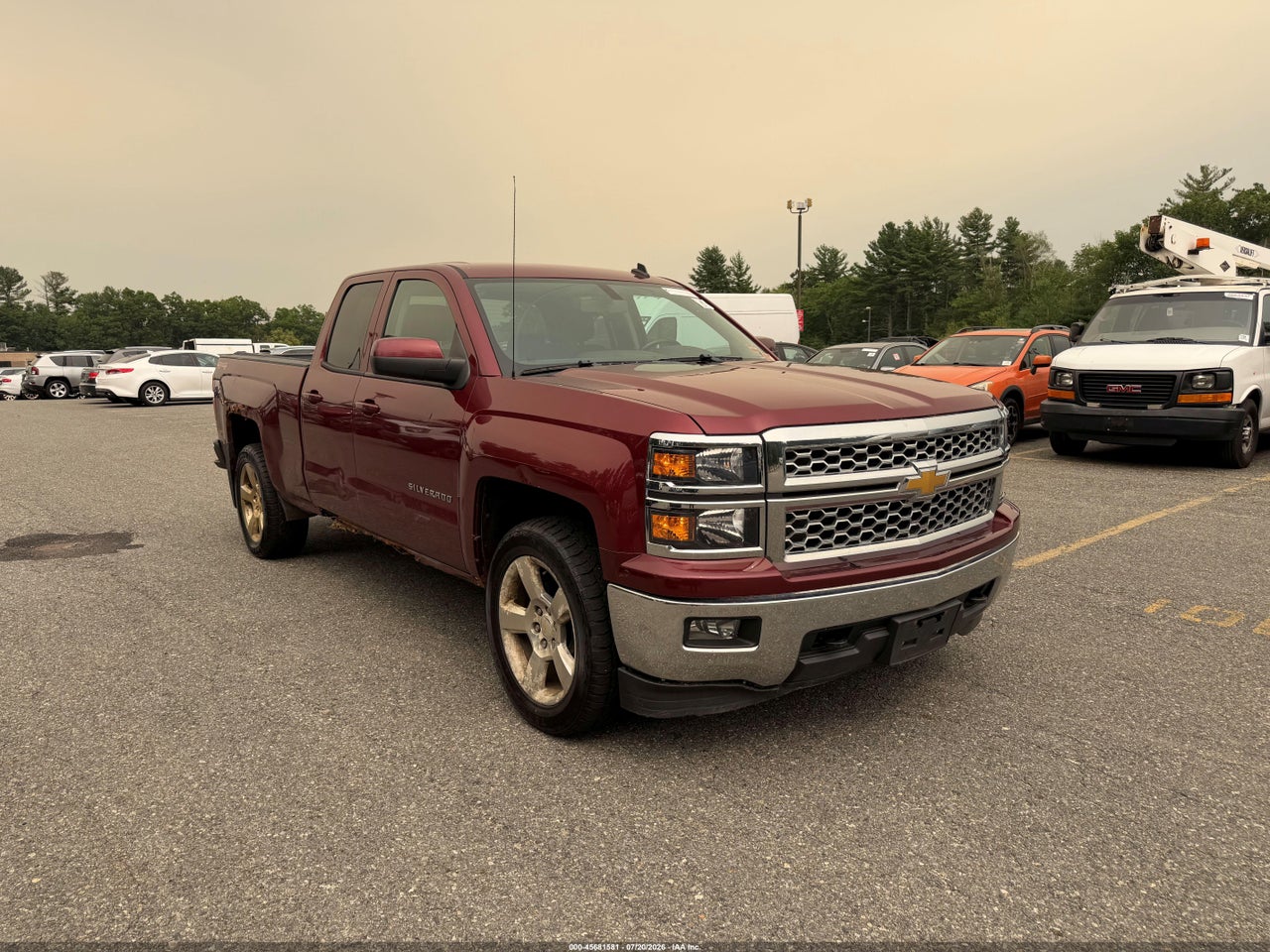 1GCVKREC8EZ****** · 2014 CHEVROLET SILVERADO 1500 LT