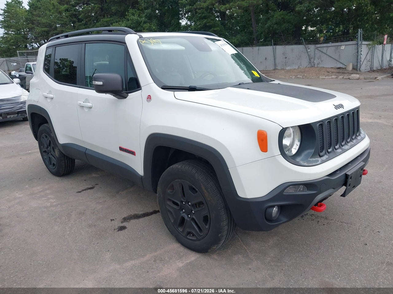 ZACCJBCB3JP****** · 2018 JEEP RENEGADE TRAILHAWK 4X4