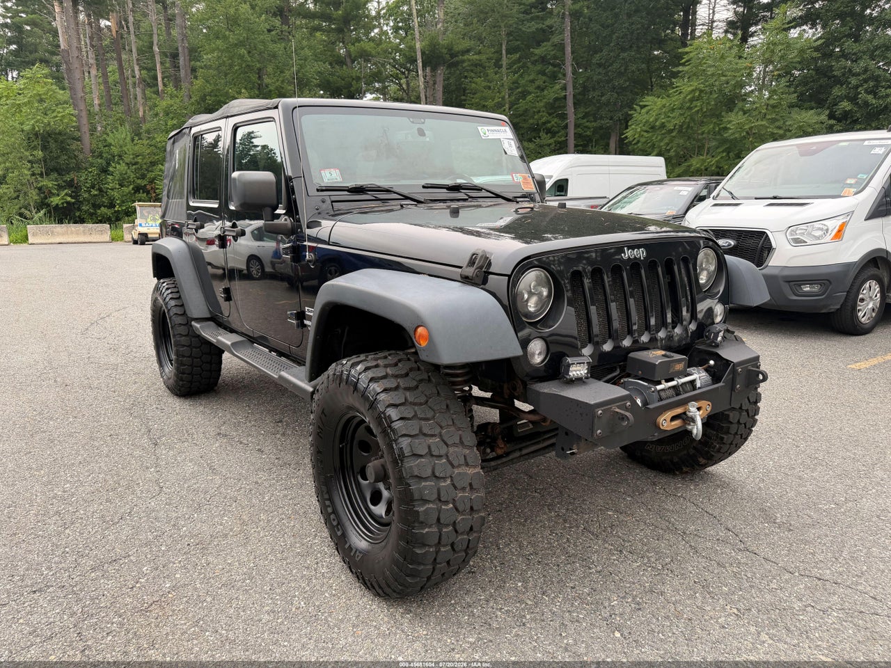1C4BJWDG9GL****** · 2016 JEEP WRANGLER UNLIMITED SPORT