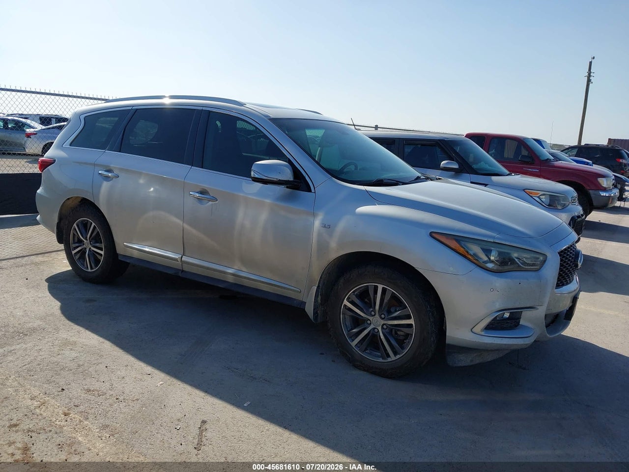 5N1AL0MN0GC****** · 2016 INFINITI QX60