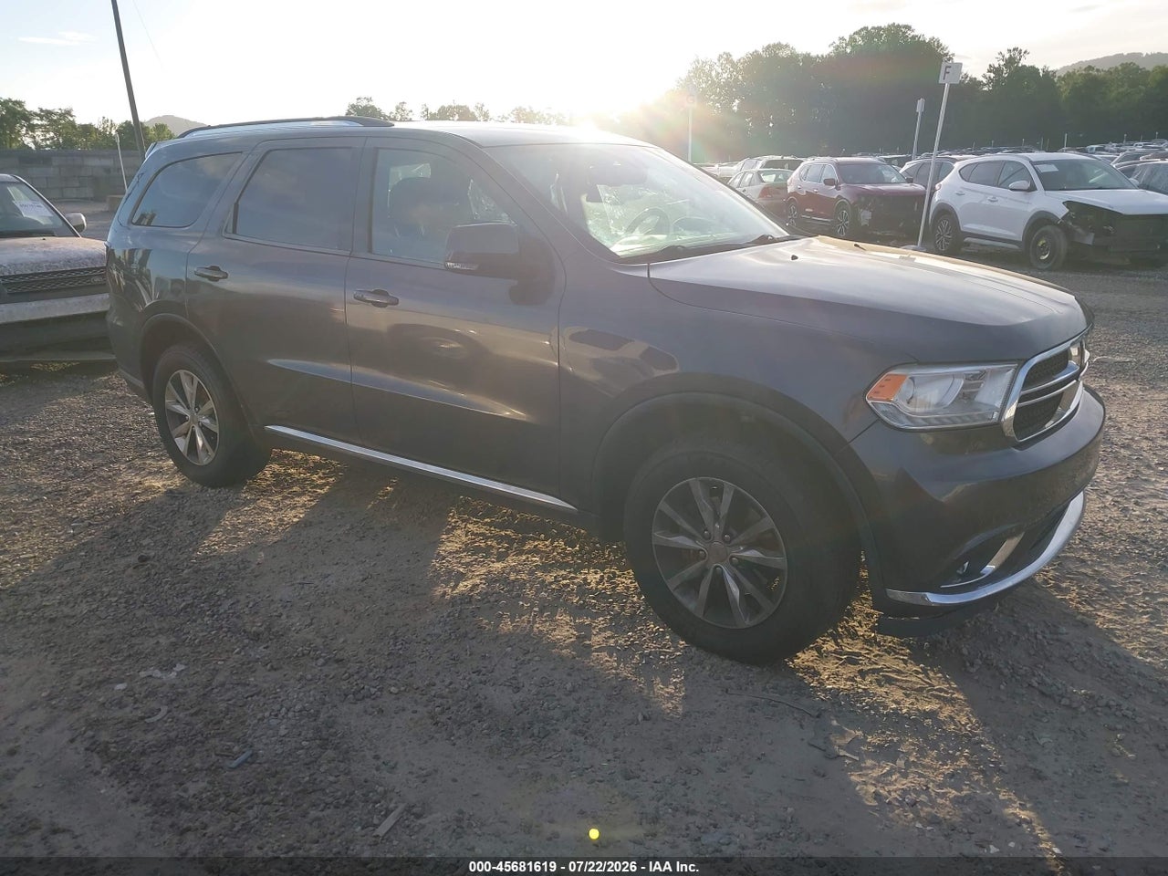 1C4RDJDG3GC****** · 2016 DODGE DURANGO LIMITED