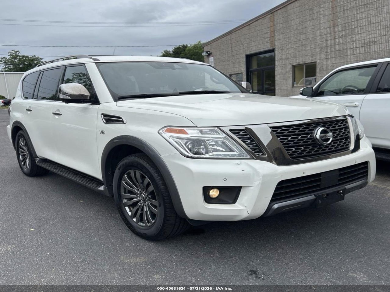 JN8AY2NE0J9****** · 2018 NISSAN ARMADA PLATINUM