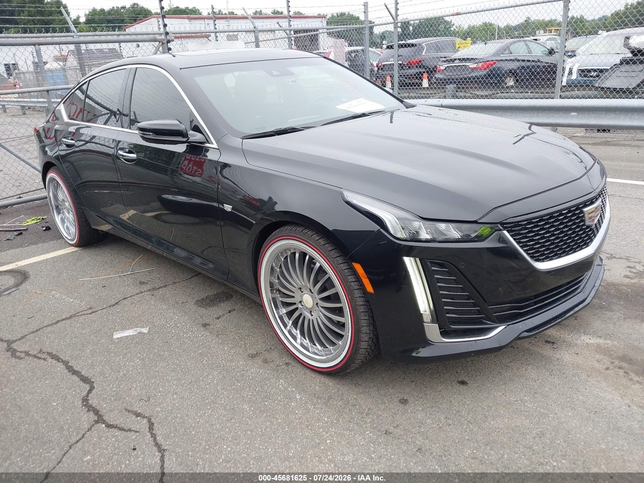 1G6DN5RK0N0****** · 2022 CADILLAC CT5 PREMIUM LUXURY