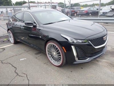 1G6DN5RK0N0****** · 2022 CADILLAC CT5 PREMIUM LUXURY