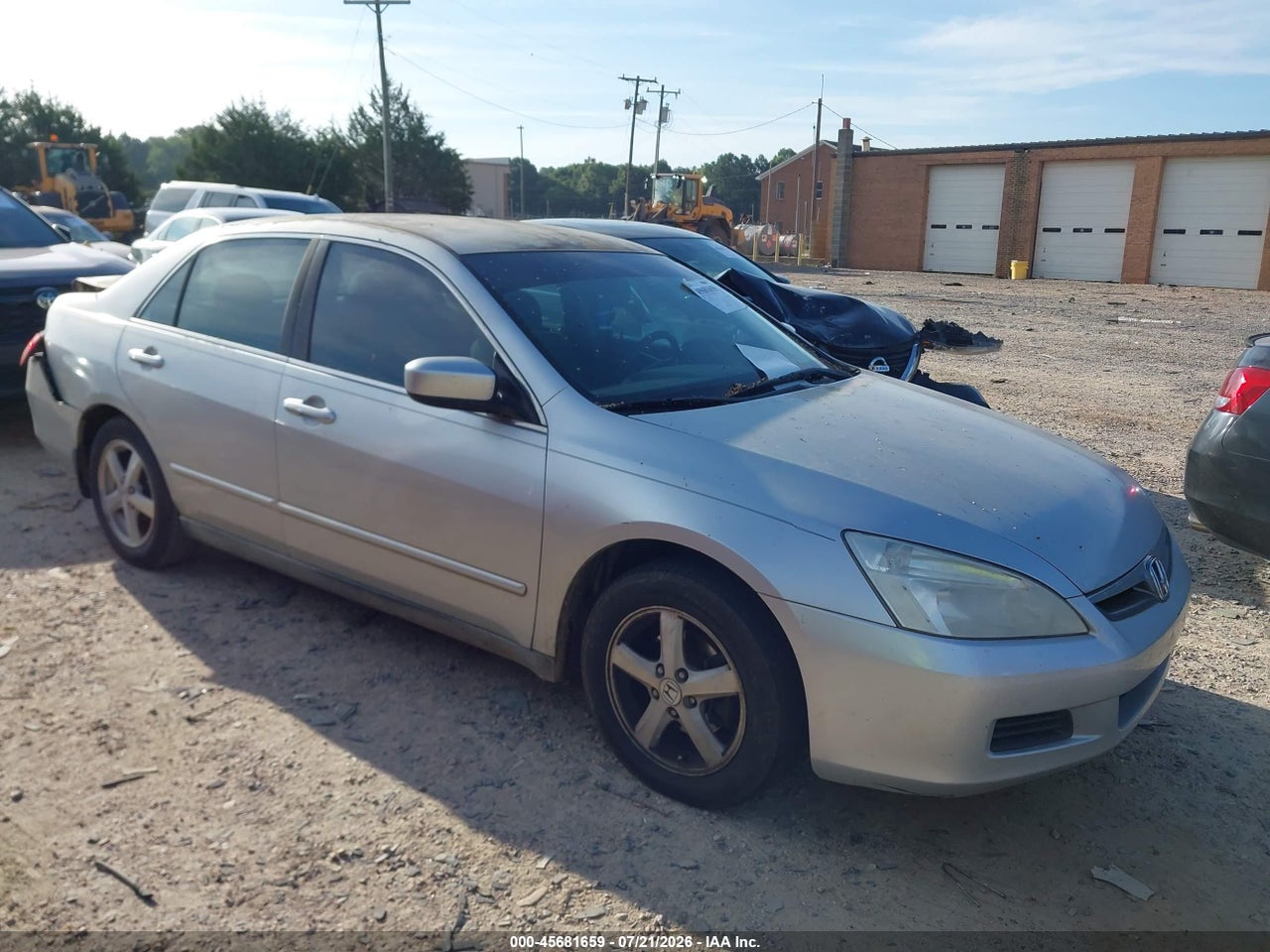 1HGCM56426A****** · 2006 HONDA ACCORD 2.4 LX