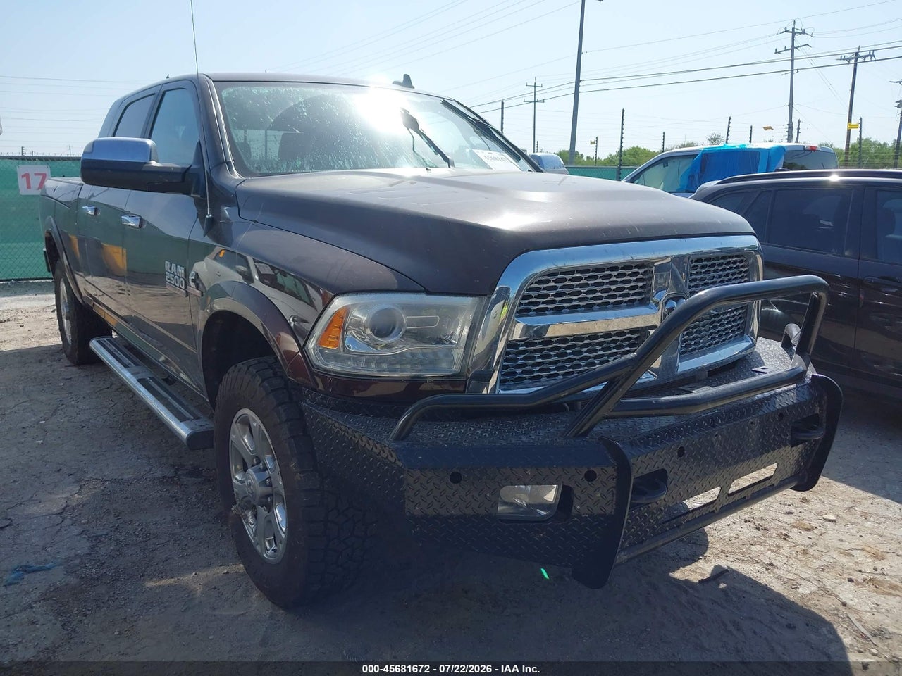 3C6UR5NL0FG****** · 2015 RAM 2500 LARAMIE