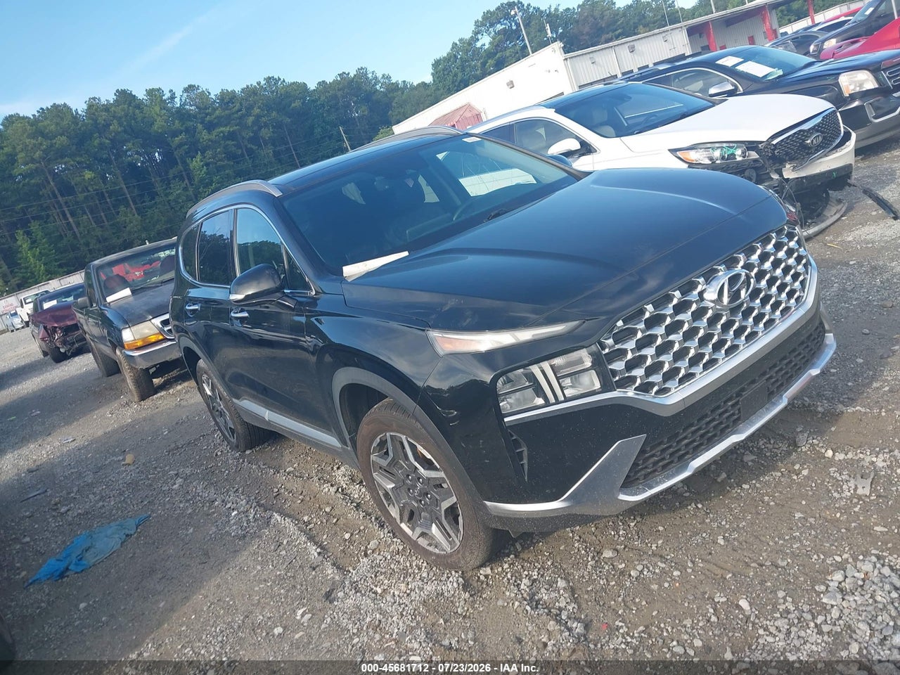 KM8S3DA11MU****** · 2021 HYUNDAI SANTA FE HYBRID SEL PREMIUM