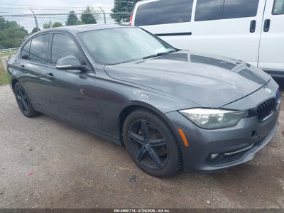 WBA8E3G52GN****** · 2016 BMW 328I XDRIVE