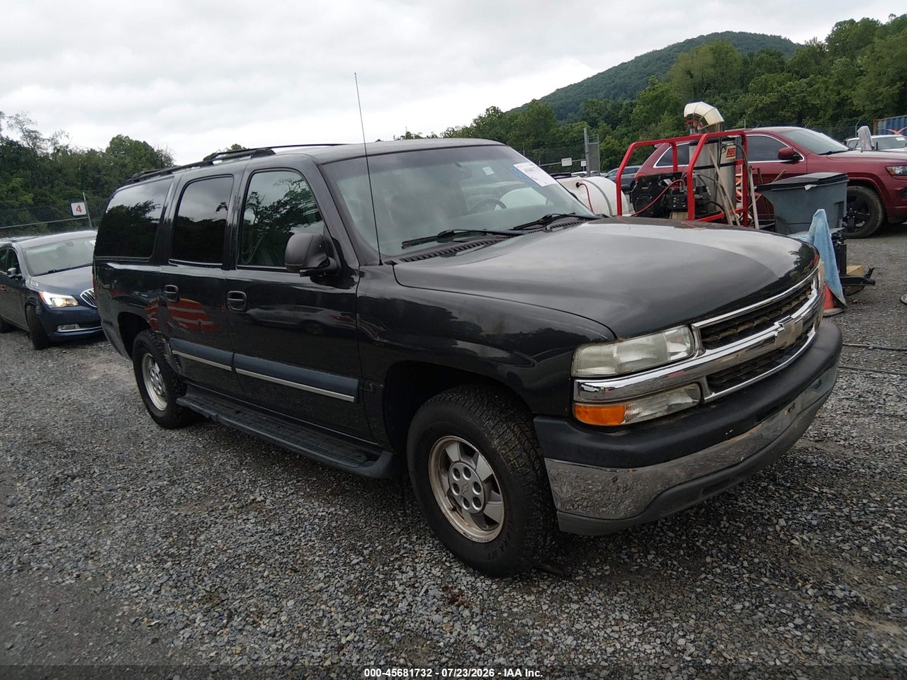 3GNEC16Z13G****** · 2003 CHEVROLET SUBURBAN 1500 LS