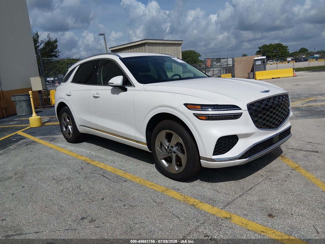 KMUMADTB5TU****** · 2026 GENESIS GV70 2.5T