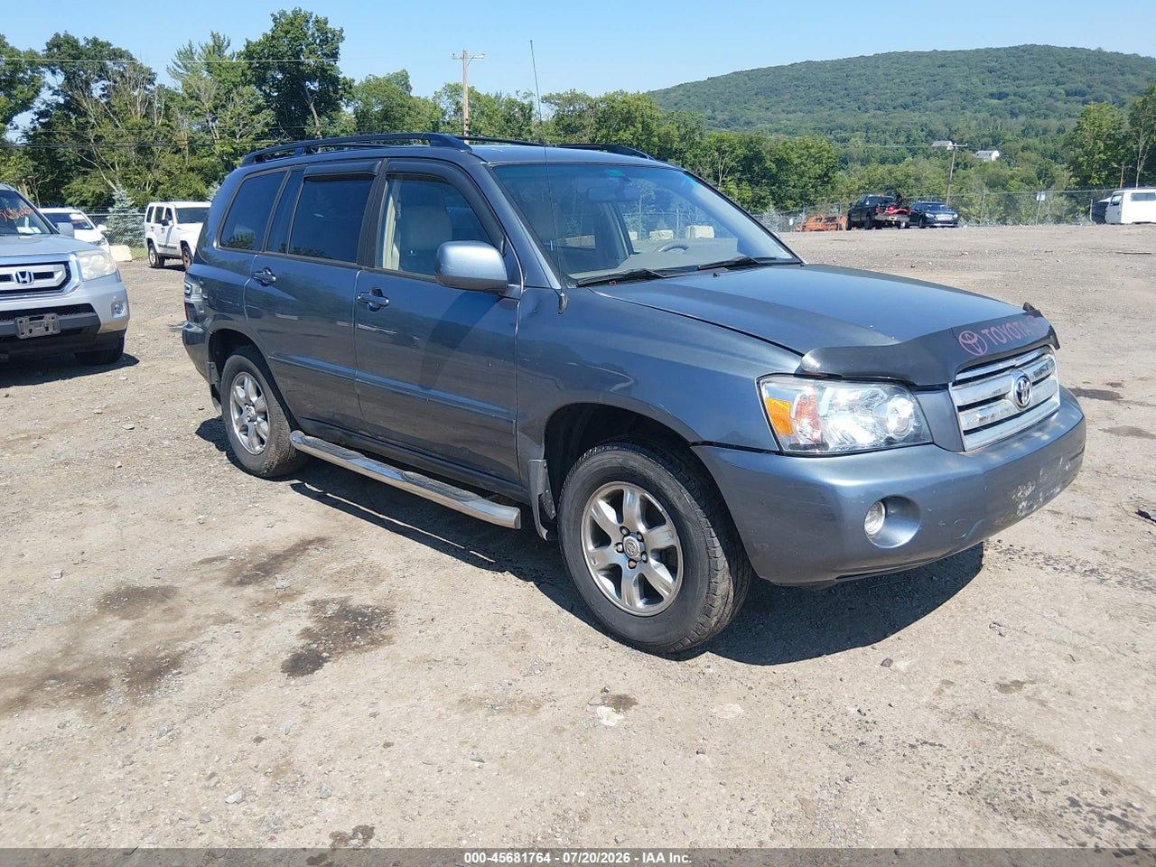 JTEEP21A340****** · 2004 TOYOTA HIGHLANDER V6