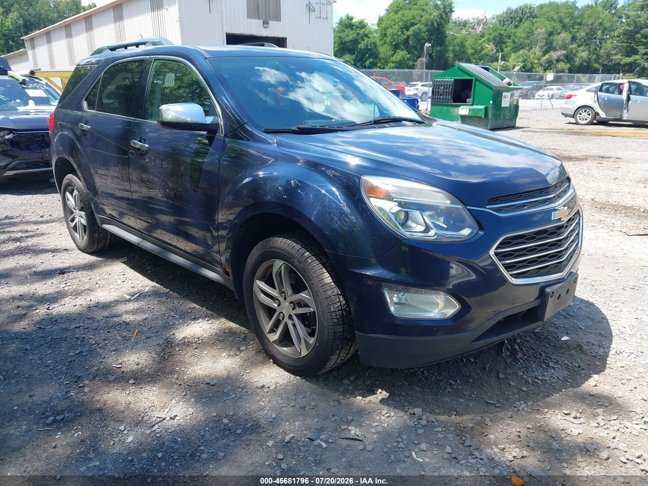 2GNFLGEK9H6****** · 2017 CHEVROLET EQUINOX PREMIER