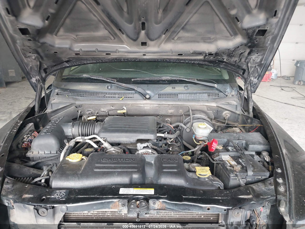 1B8HS38N02F****** · 2002 DODGE DURANGO SPORT · 10/11