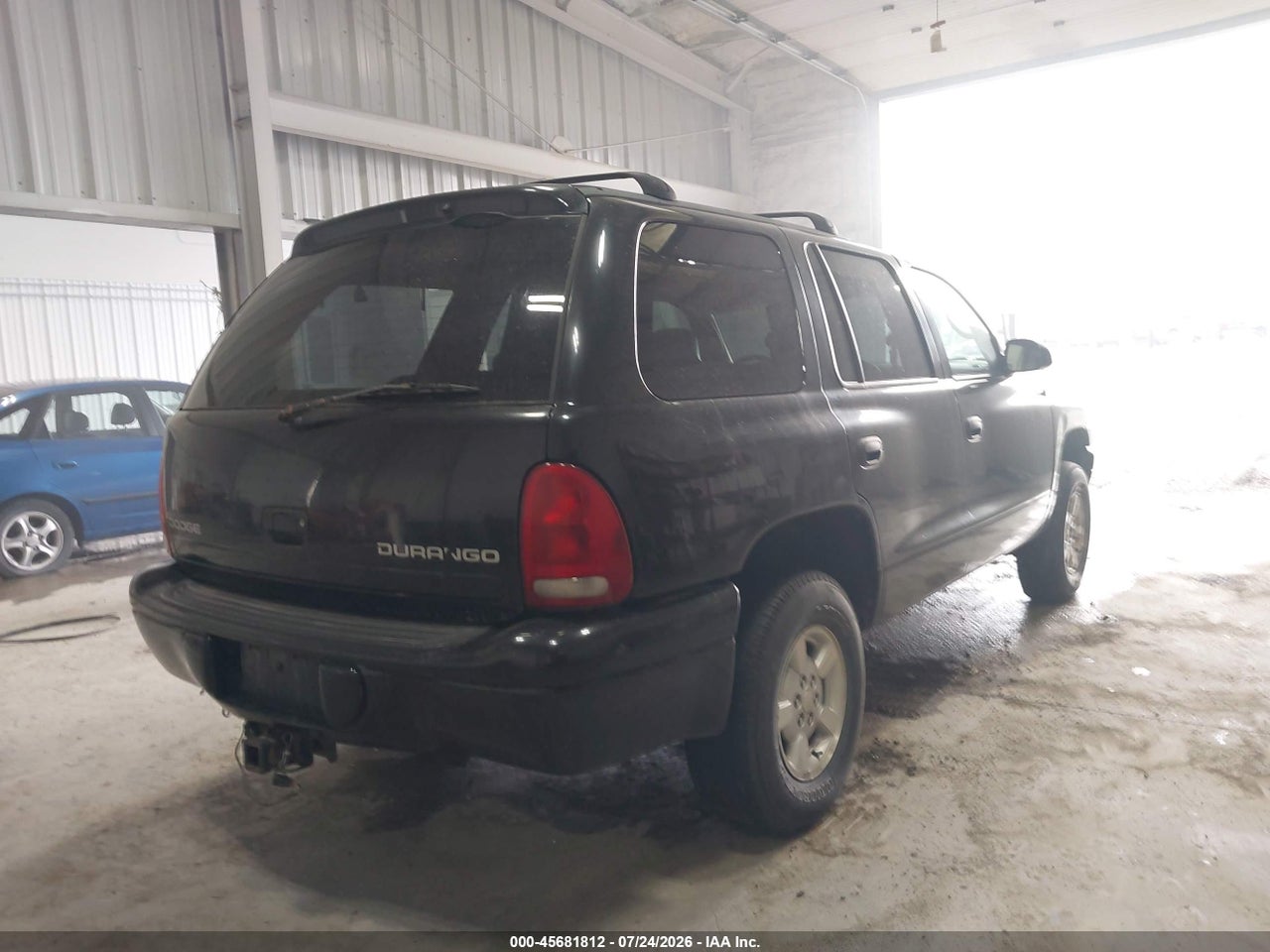 1B8HS38N02F****** · 2002 DODGE DURANGO SPORT · 4/11