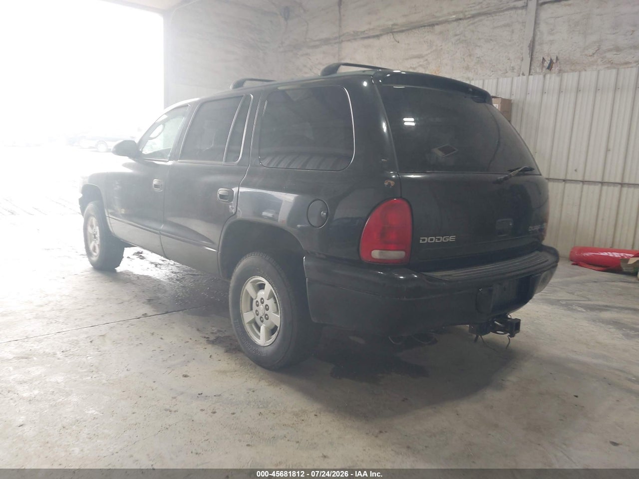 1B8HS38N02F****** · 2002 DODGE DURANGO SPORT · 3/11