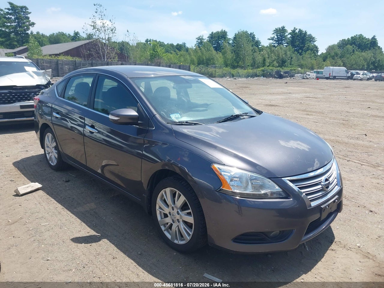3N1AB7AP1EY****** · 2014 NISSAN SENTRA SL