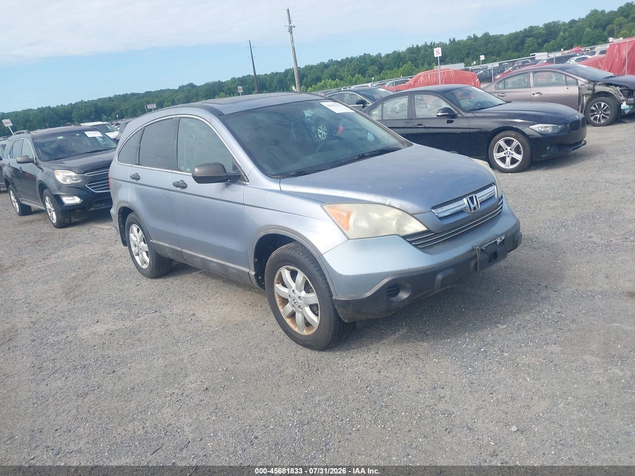 5J6RE48568L****** · 2008 HONDA CR-V EX