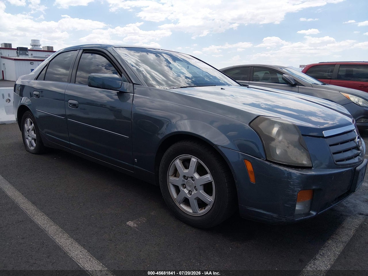 1G6DM57T960****** · 2006 CADILLAC CTS BASE W/1SA