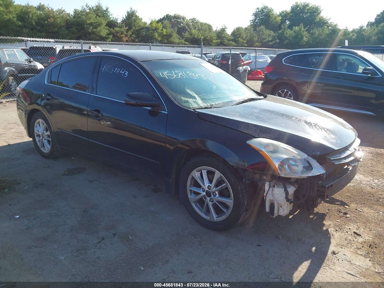 1N4AL2APXCN****** · 2012 NISSAN ALTIMA 2.5 S