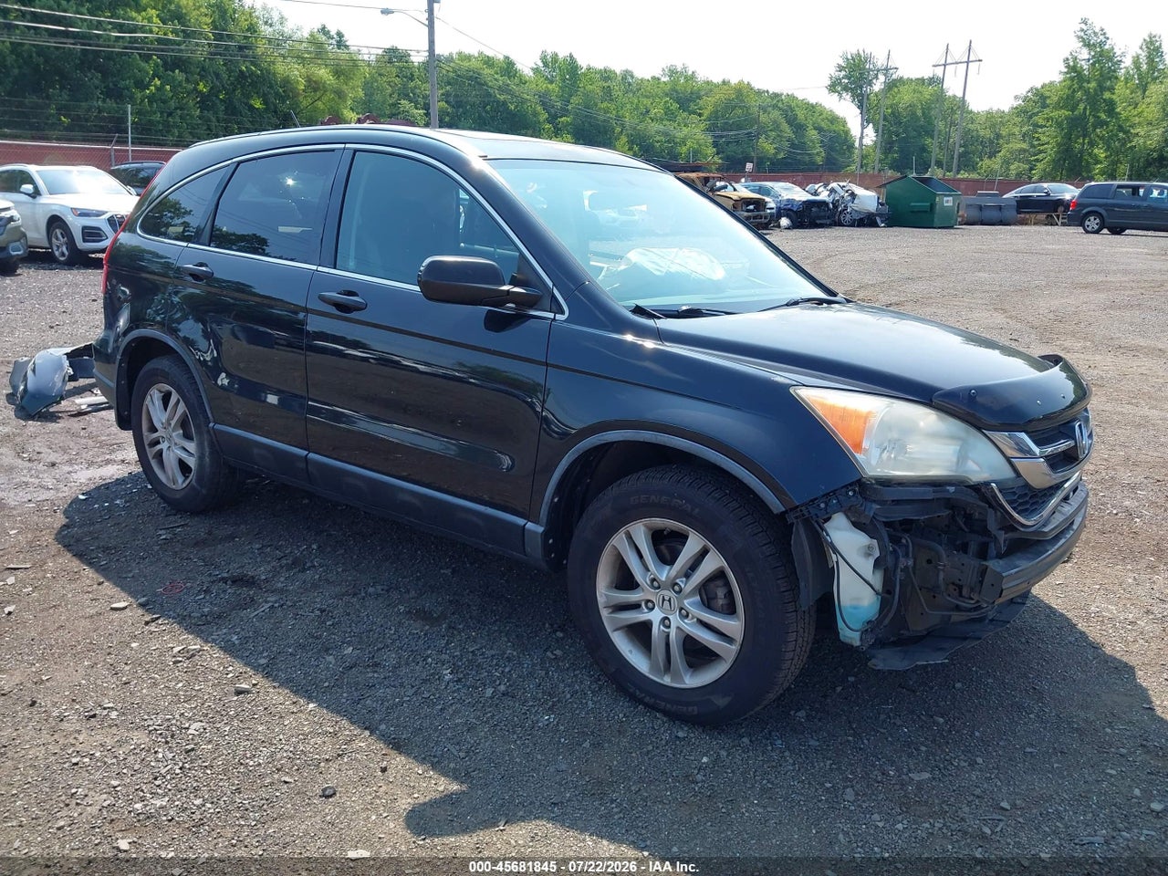 5J6RE4H55AL****** · 2010 HONDA CR-V EX