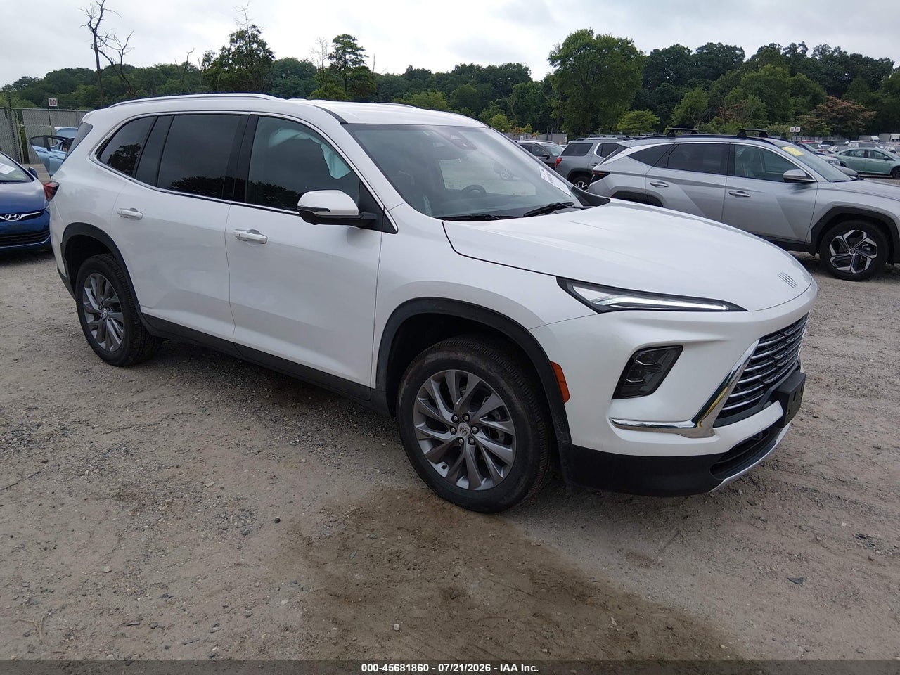 5GAEVARS9SJ****** · 2025 BUICK ENCLAVE PREFERRED FWD