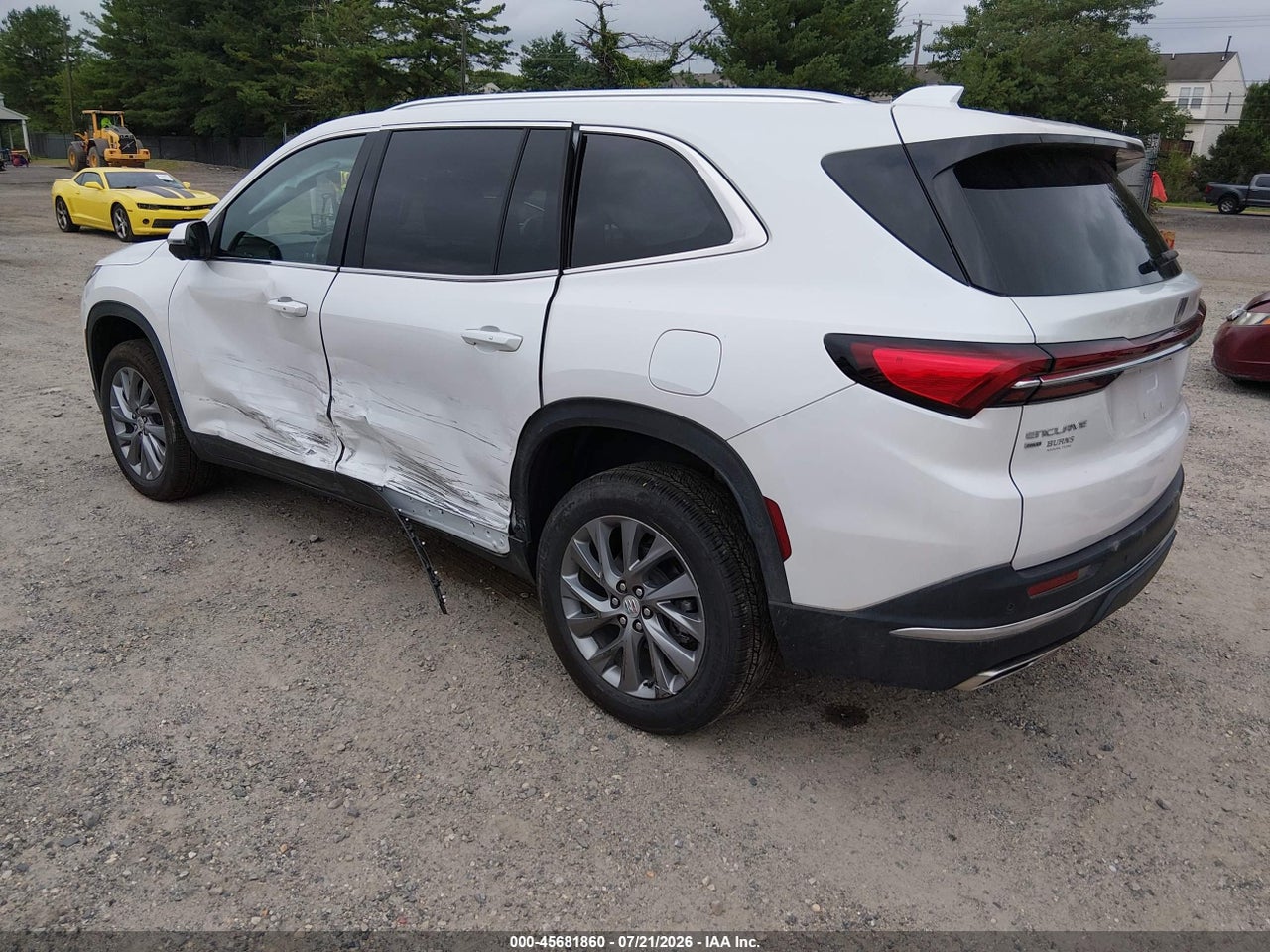 2025 BUICK ENCLAVE PREFERRED FWD · 3/11