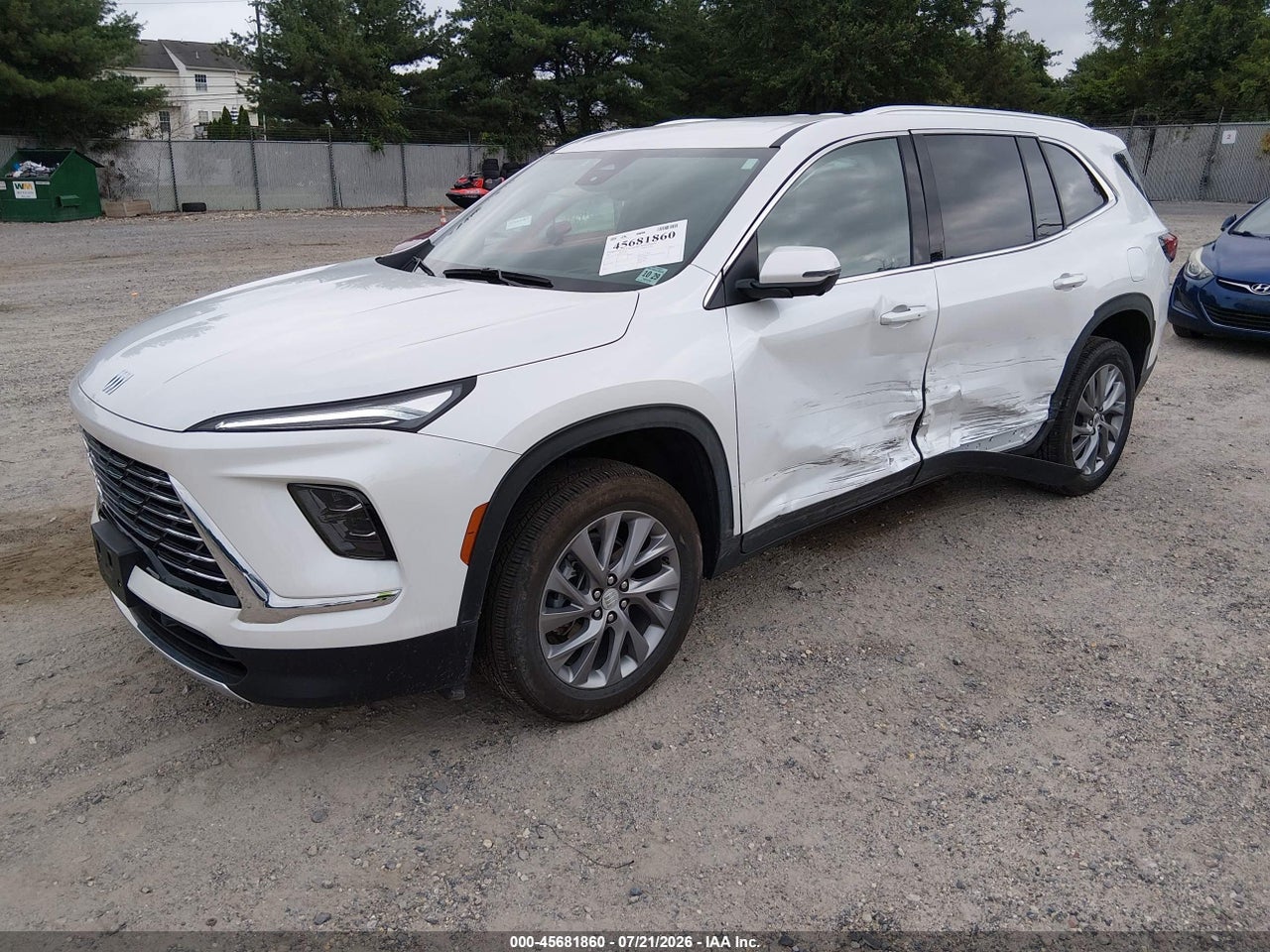 2025 BUICK ENCLAVE PREFERRED FWD · 2/11