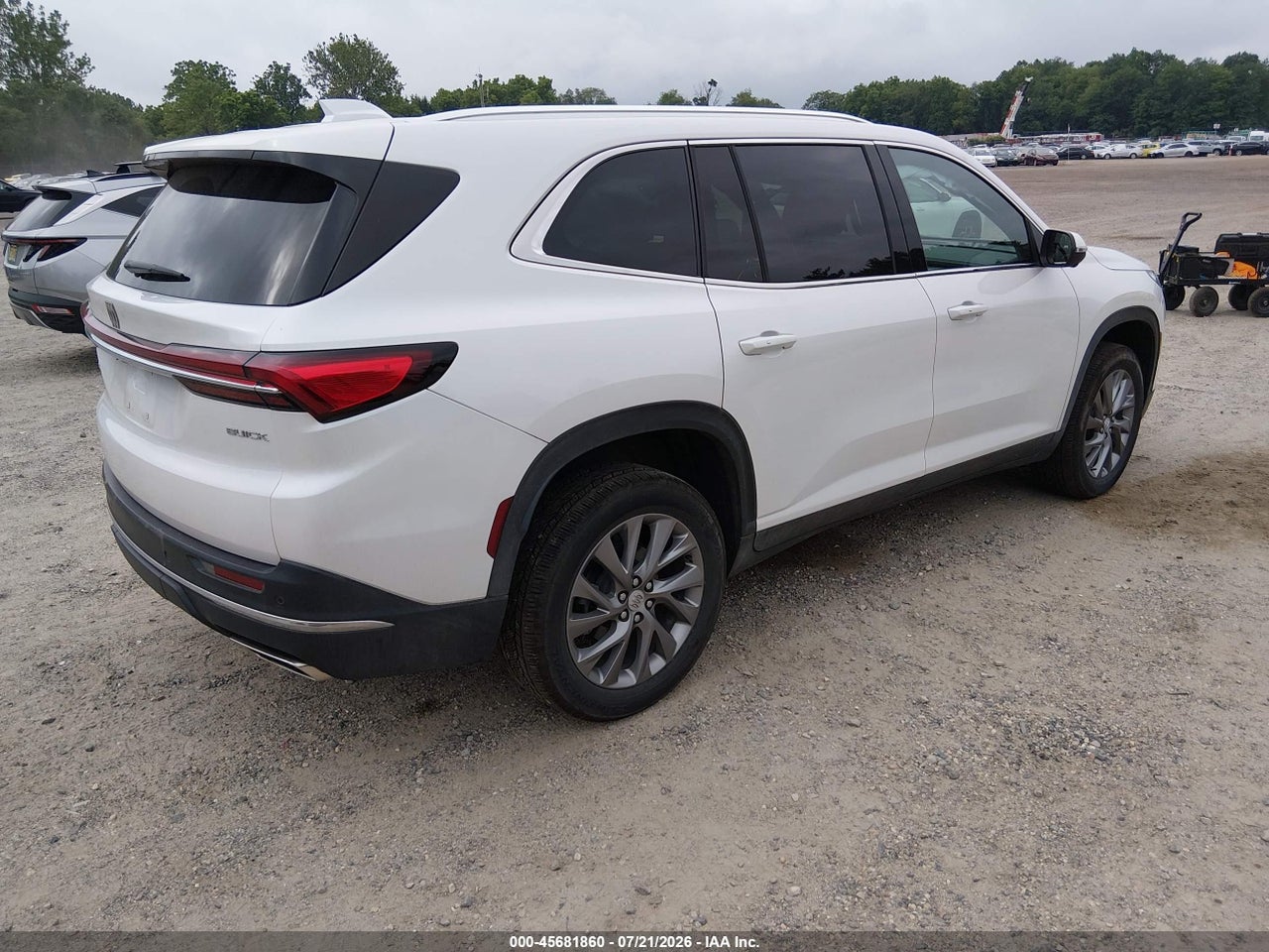 2025 BUICK ENCLAVE PREFERRED FWD · 4/11