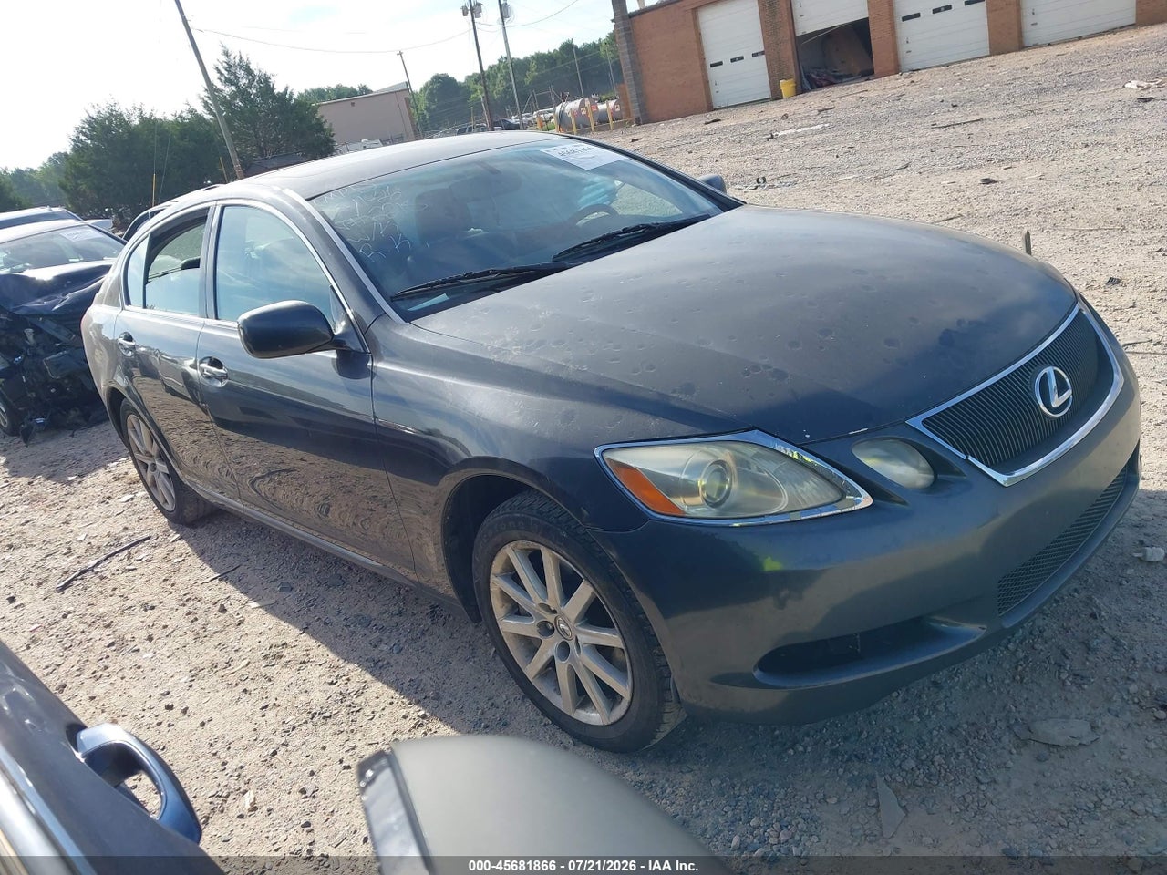 JTHCE96S770****** · 2007 LEXUS GS 350