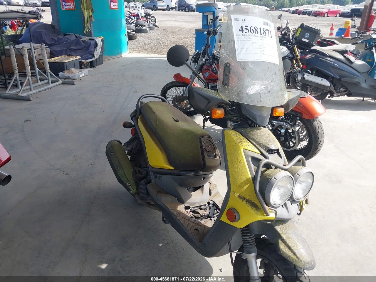 LPRSE48Y69A****** · 2009 YAMAHA YW125