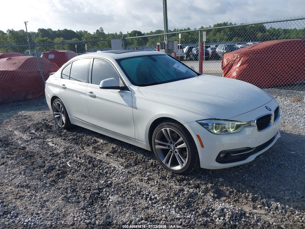 WBA8B9G59HN****** · 2017 BMW 3 SERIES 330I