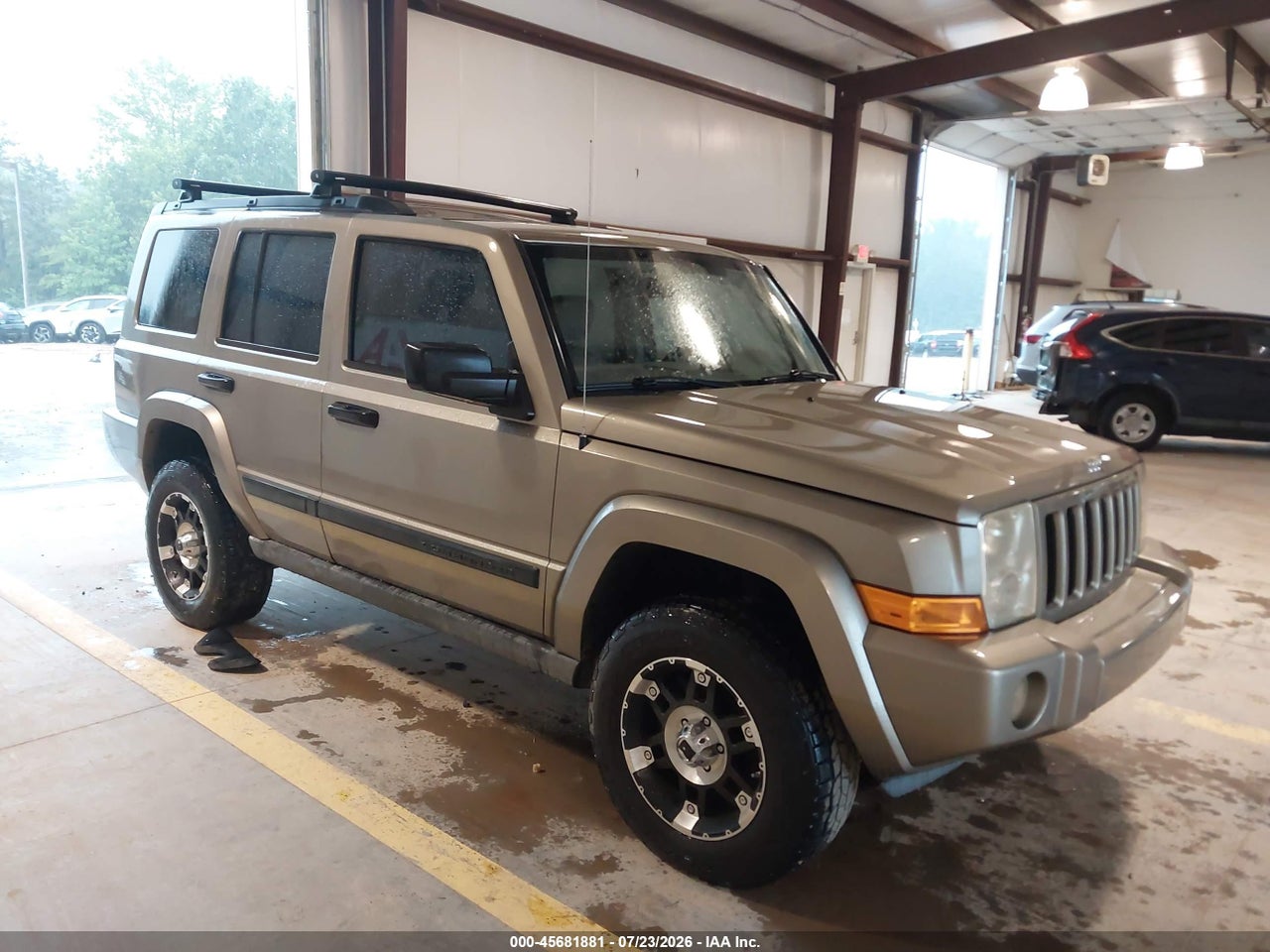 1J8HG48N76C****** · 2006 JEEP COMMANDER