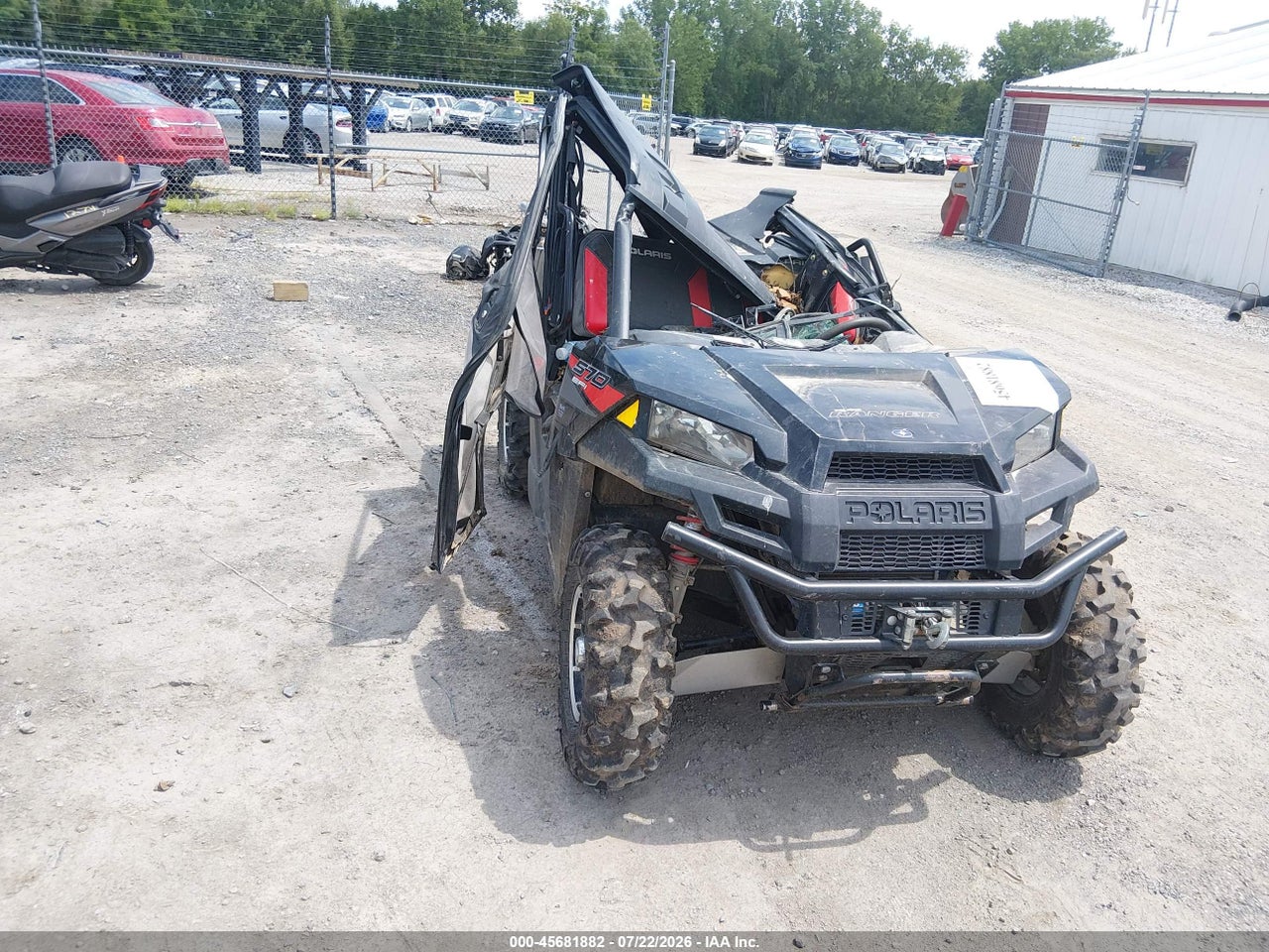 2017 POLARIS RANGER 570 EPS