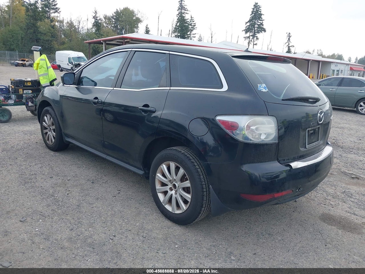2010 MAZDA CX-7 I SV · 3/11
