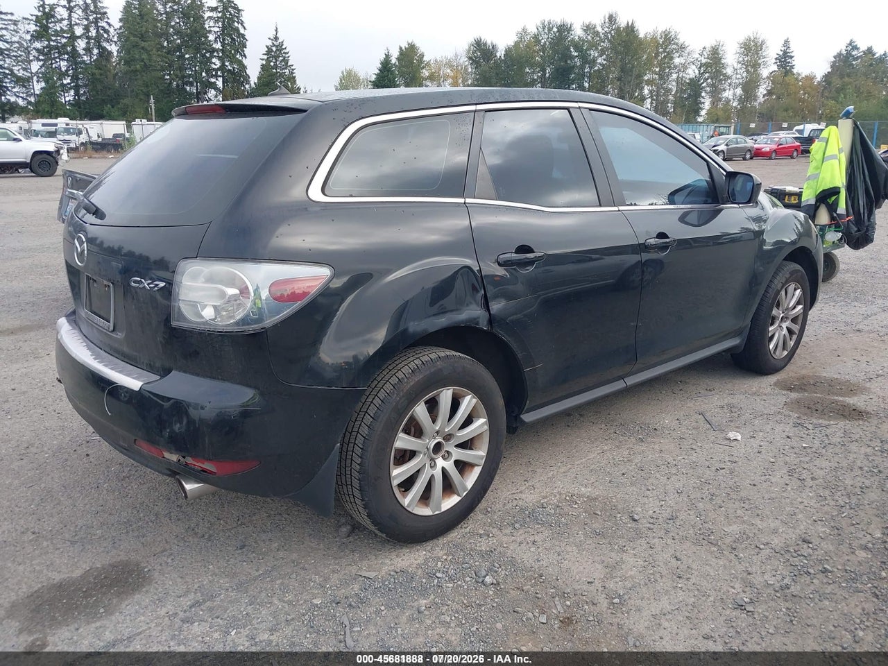 2010 MAZDA CX-7 I SV · 4/11