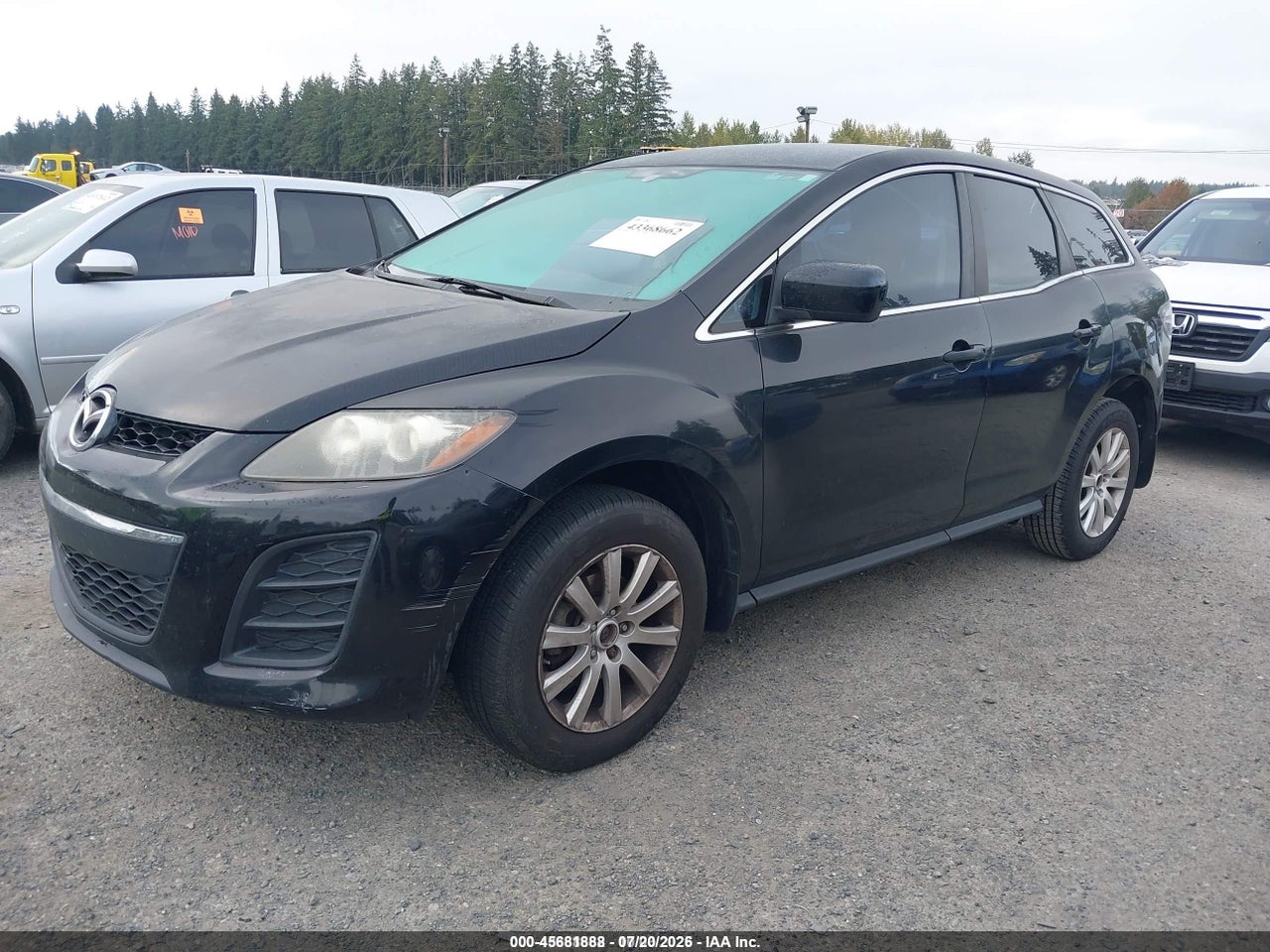 2010 MAZDA CX-7 I SV · 2/11