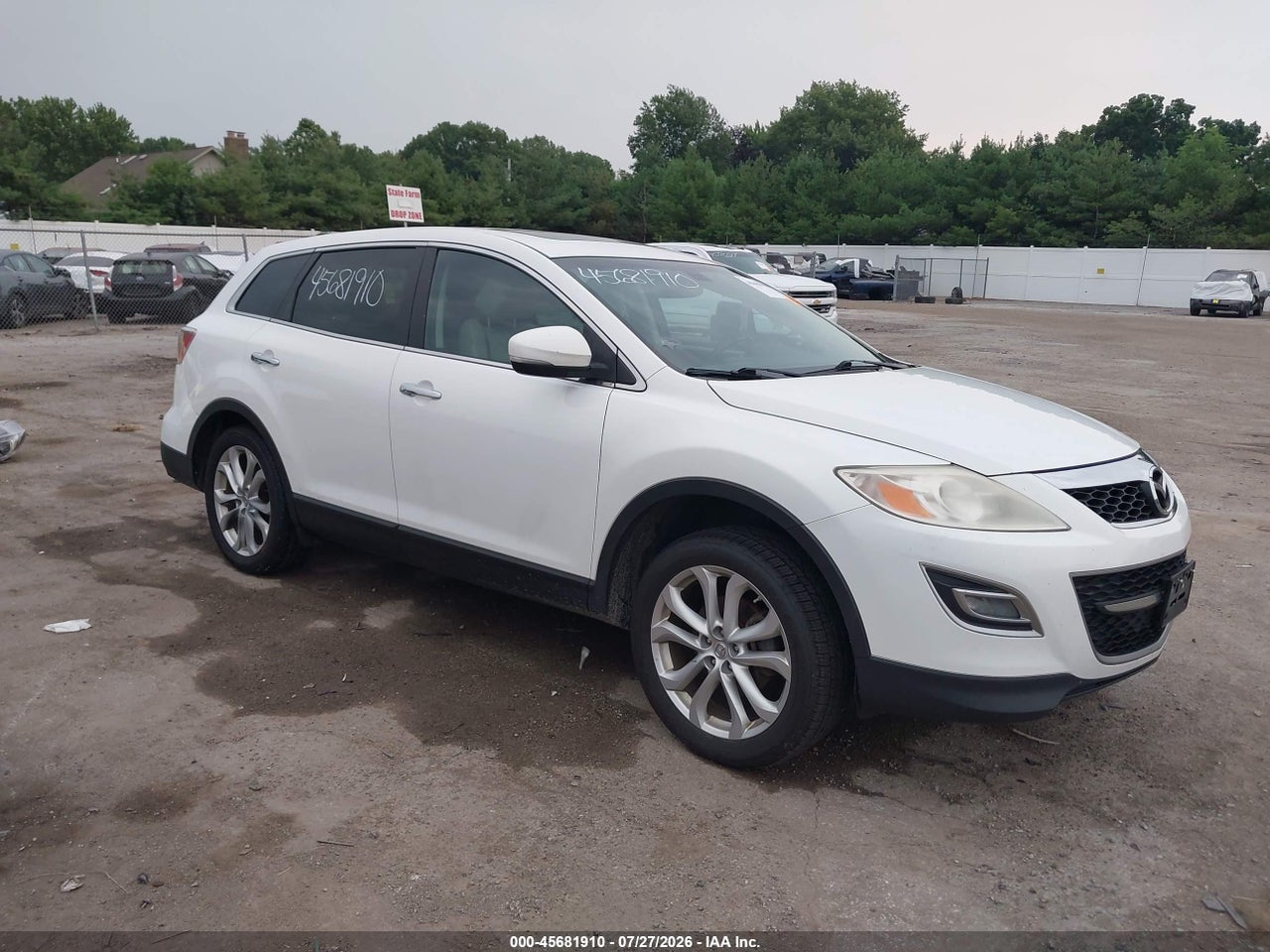 JM3TB3DA8C0****** · 2012 MAZDA CX-9 GRAND TOURING