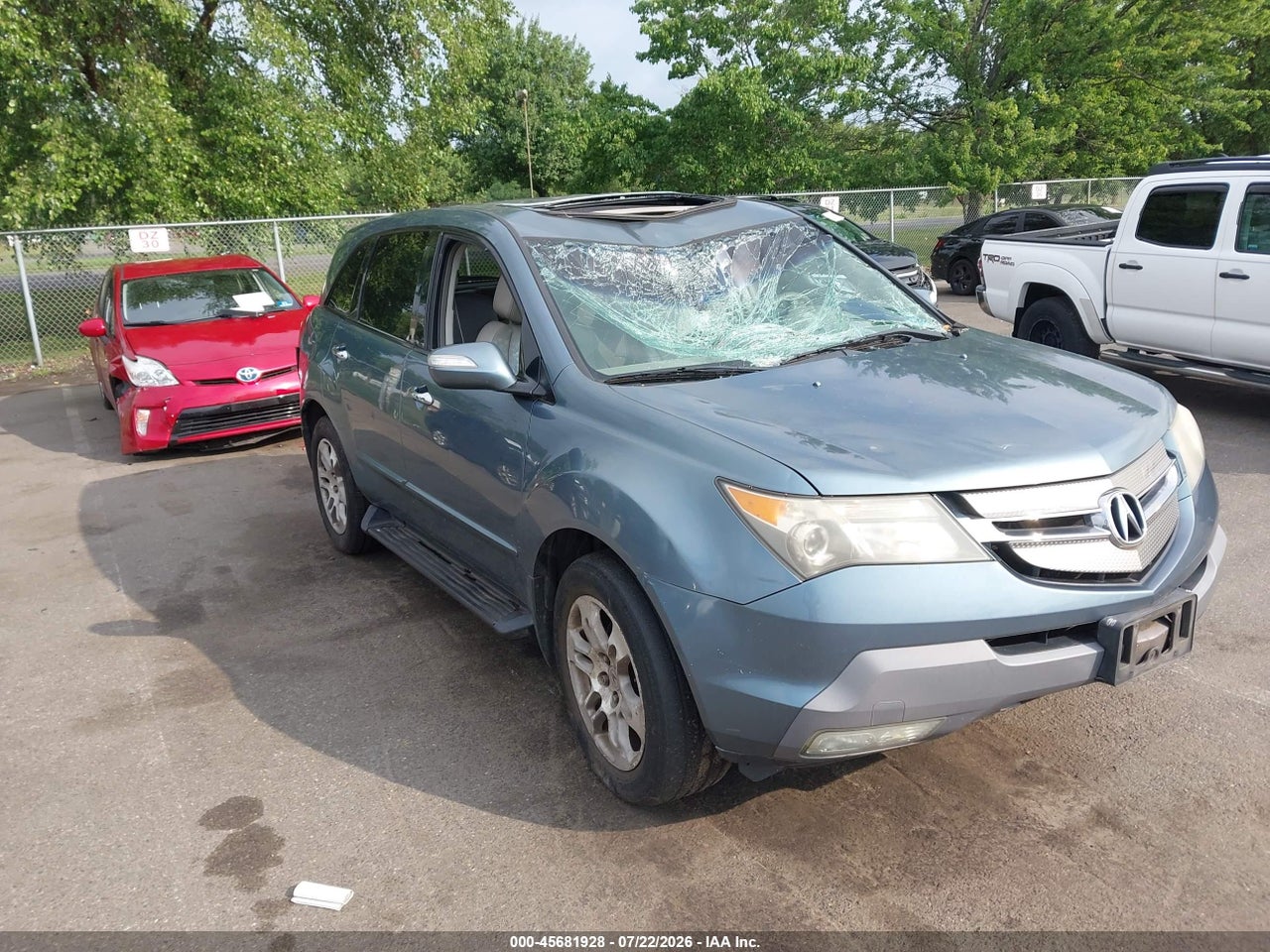 2HNYD28347H****** · 2007 ACURA MDX TECHNOLOGY PACKAGE